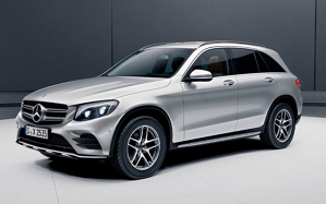 Mercedes-Benz GLC SUV 220 D 4M Mercedes-Benz GLC SUV 220 D 4M